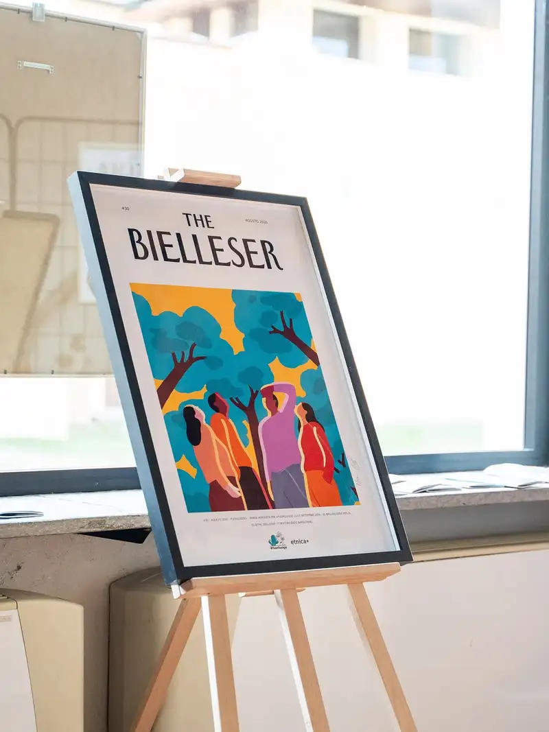 Mostra 'The Bielleser' - Copertina n. 30 di Maria Hergueta