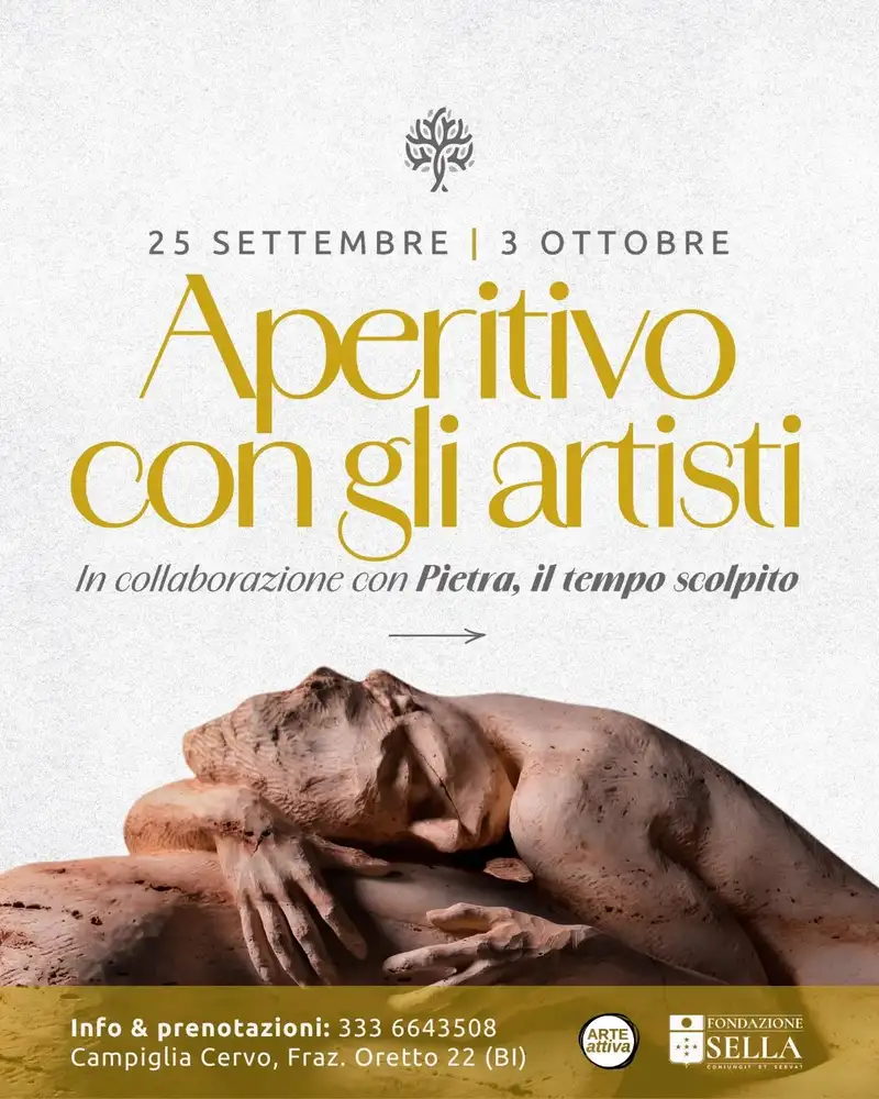 Aperitivo con gli artisti