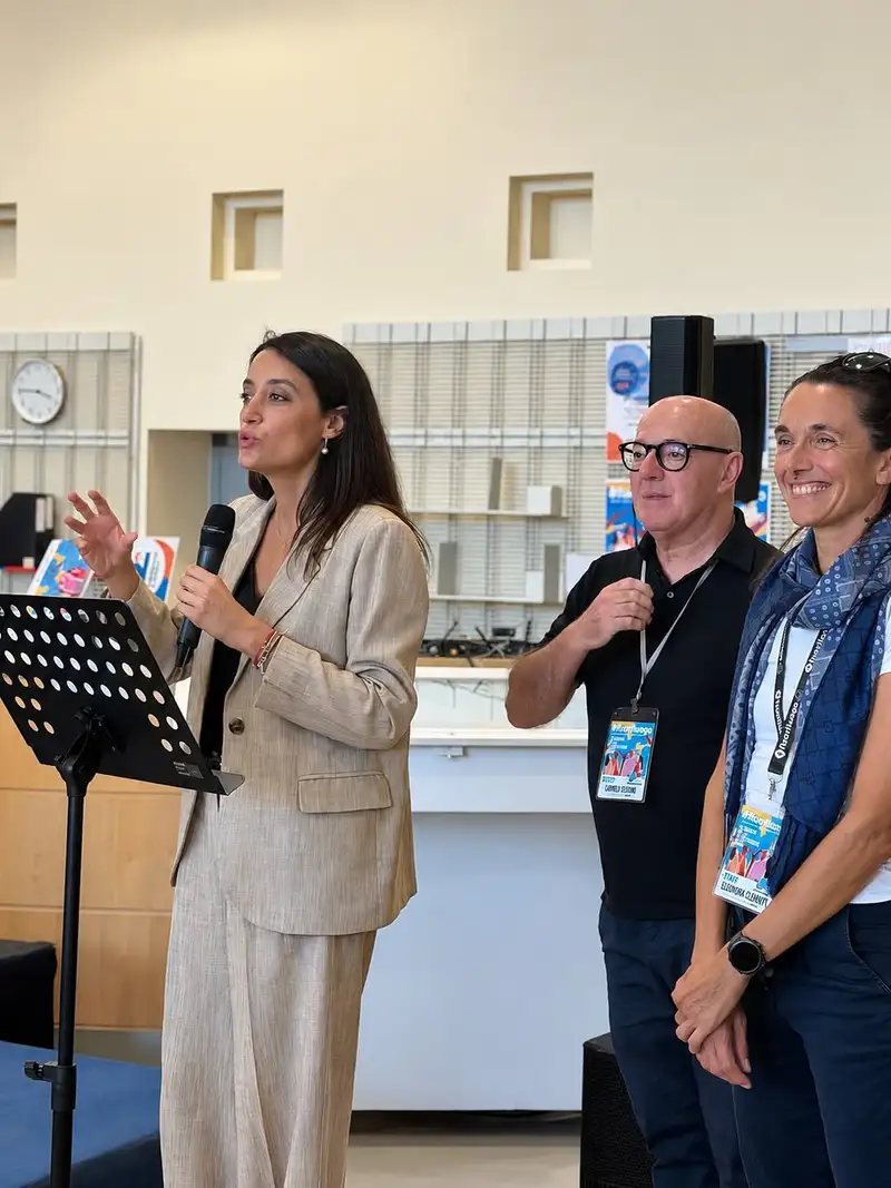 Prima giornata di FUORILUOGO Festivaletteratura