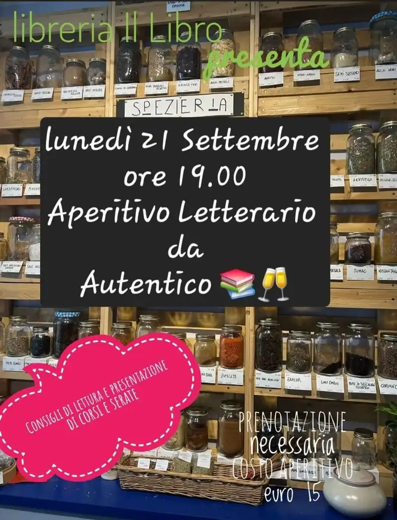 Aperitivo Letterario da Autentico