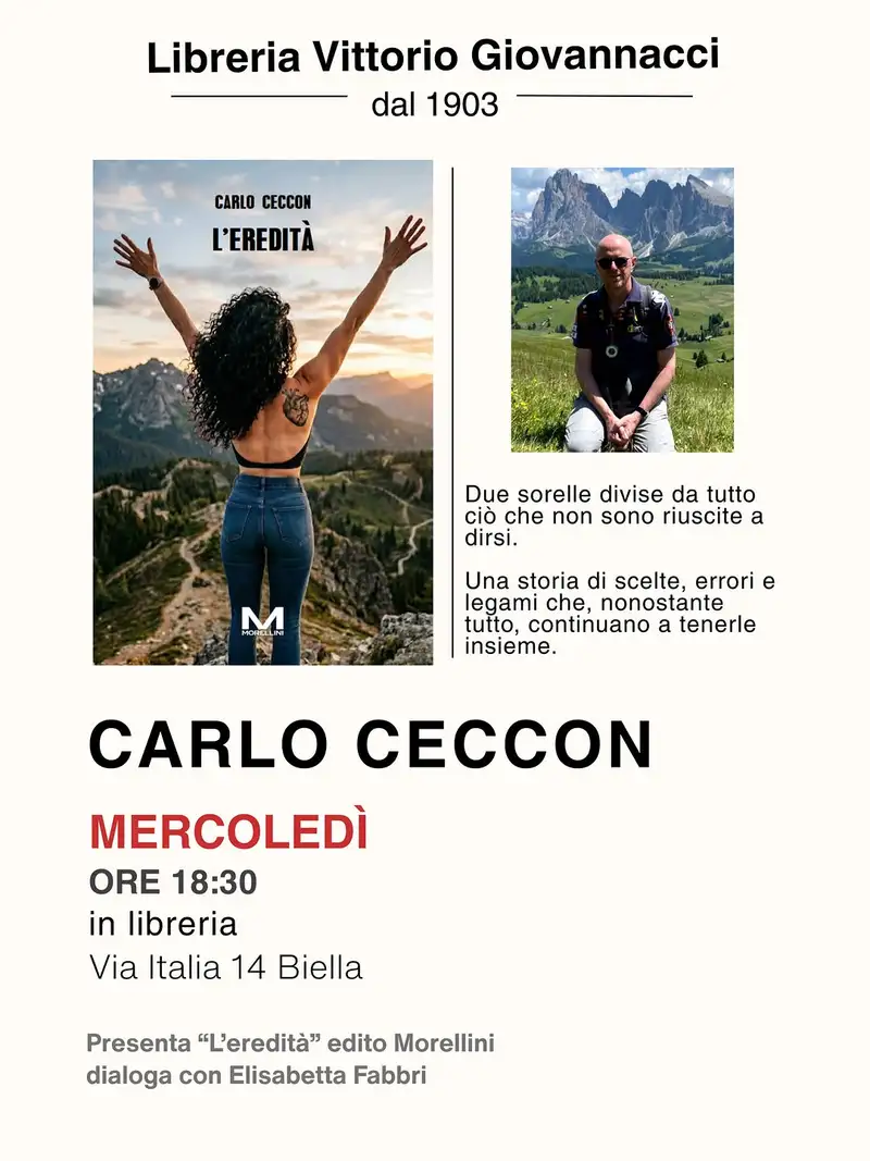Presentazione L'Eredità di Carlo Ceccon
