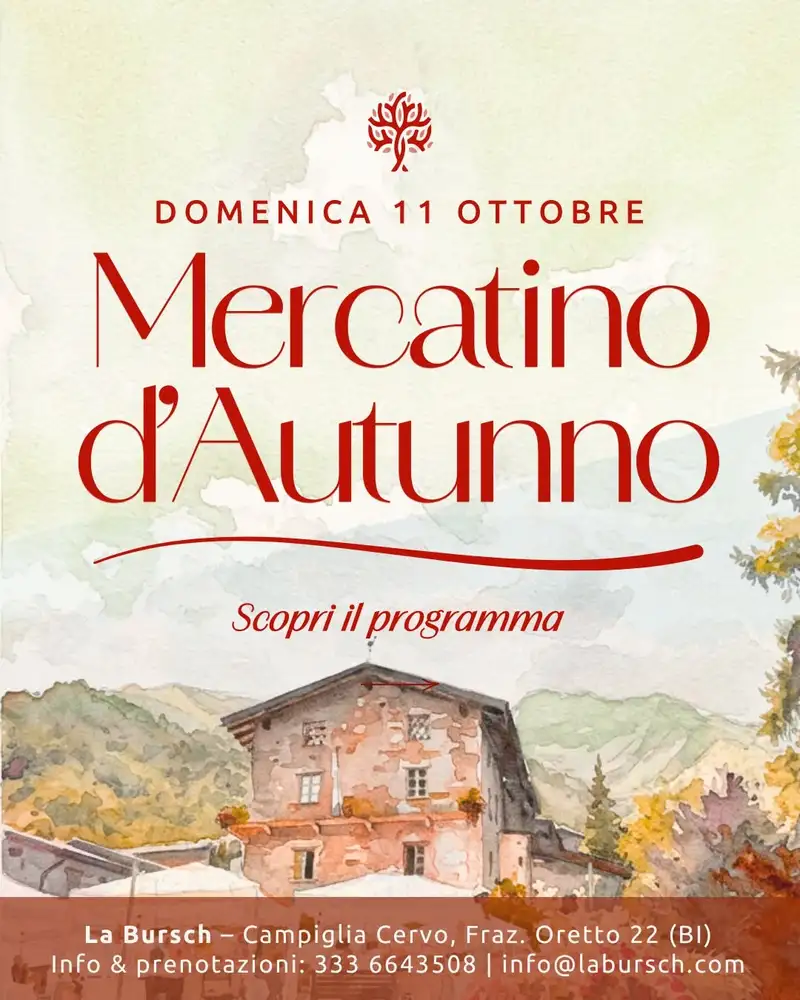 Mercatino d'Autunno La Bursch