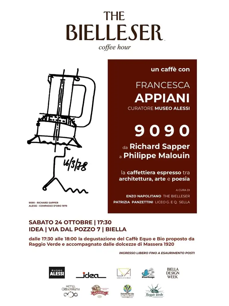 The Bielleser Coffee Hour: 9090 - Da Richard Sapper a Philippe Malouin