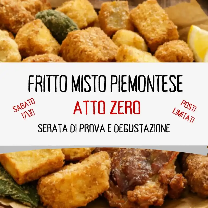 Fritto Misto Piemontese - Atto Zero