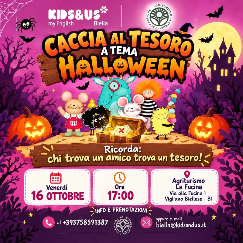 Caccia al Tesoro a Tema Halloween