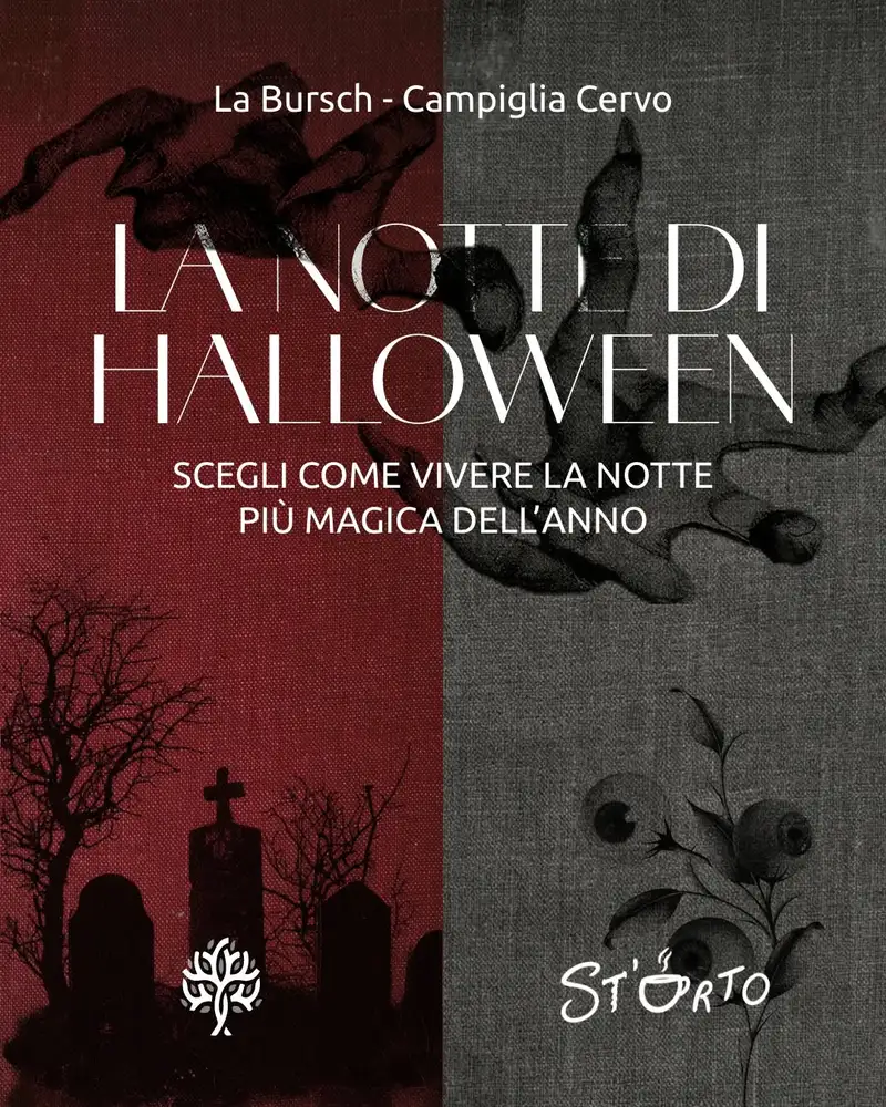 La notte di Halloween in Valle Cervo