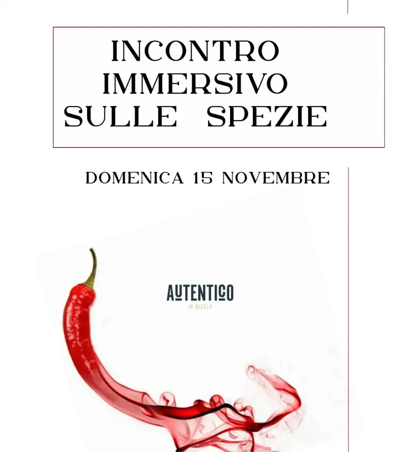 Incontro Immersivo sulle Spezie